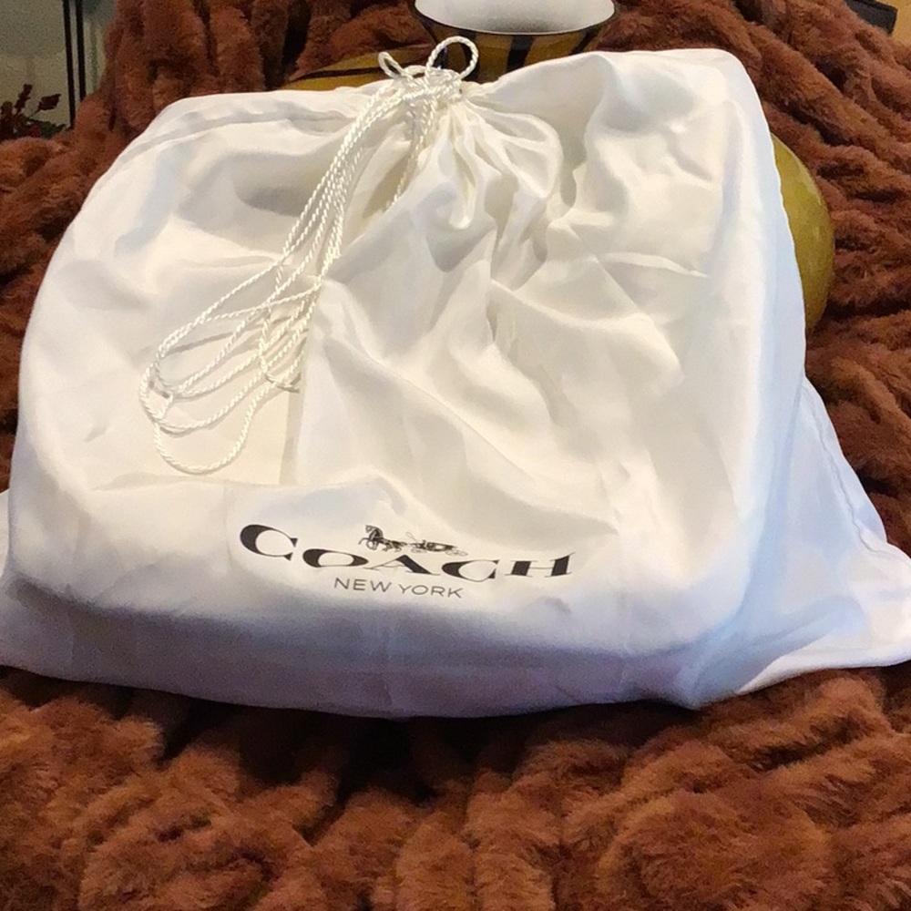 NWOT Coach “ Park Avery” studded Hobo Bag
White pebbled Leather - Picture 16 of 16